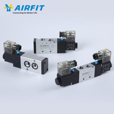 China AIRFIT Control Parts SMC SY 4V Auto Pneumatic Hydraulic Mini Valve 220v Solenoid Price for sale