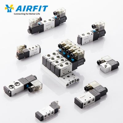 China Pneumatic Mini Control AIRFIT VF Hydraulic Air Water Gas Solenoid Automatic Valve for sale