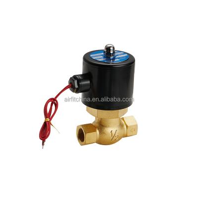 China AIRFIT USA General Normal Close Series 2/2 High Temperature Solenoid Valve for sale