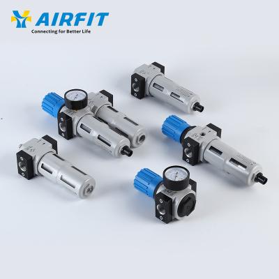 China ARIFIT SMC AOL AOU auto pneumatic control parts air frl filter pressure regulator lubricator F.R.L for sale