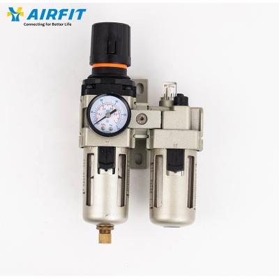 China Auto Control ARIFIT AOL SMC F.R.L Pneumatic Air Water Automatic Filter Oiler Pressure Regulator Parts for sale