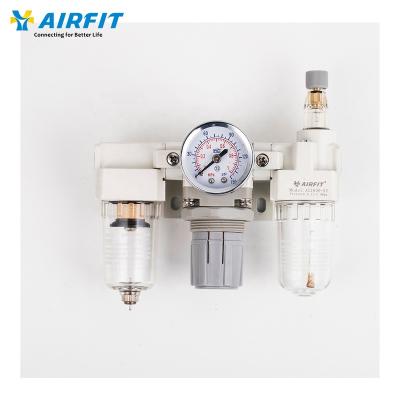 China Automatic control ARIFIT SMC AOL liquid air oil frl filter pressure regulator lubricator F.R.L for sale