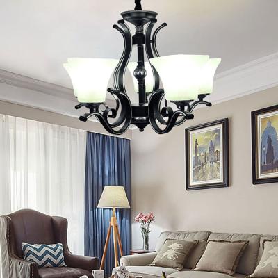 China 2021 New Fashionable Home Office Ceiling Light Contemporary Industrial Chandelier for sale