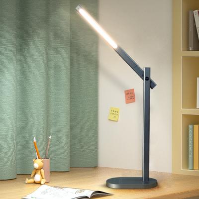 China Lovely Newcomers Study Bedside Portable Reading Rechargeable With USB Charger LED Desk Light for sale