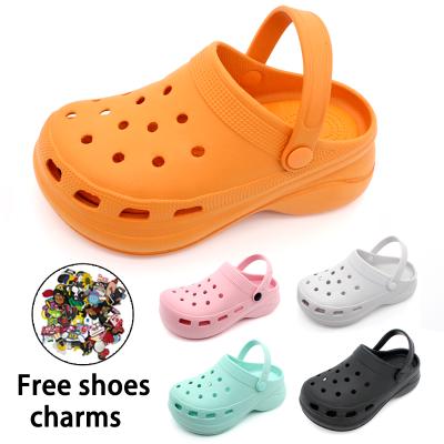 China Factory direct sale new low price new color clog and clog woman outdoor pvc multiple slipper for sale