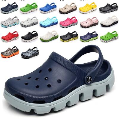 China Manufacture waterproof Chinese new product multiple color designer slippers garden clogs shoes and house slipper for sale