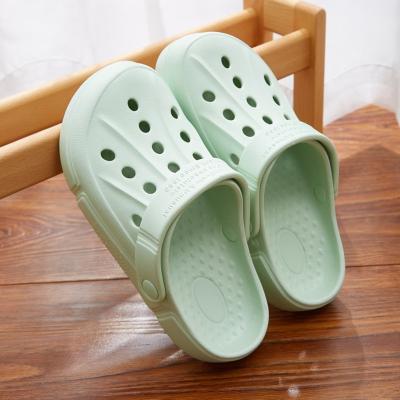 China Factory direct sale waterproof color ladies slipper slipper woman classic home and summer clogs outdoor for sale