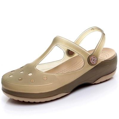 China Factory Wholesale Hot Popular Women's Waterproof Slippers Clogs Woman And Garden Clogs Shoes for sale