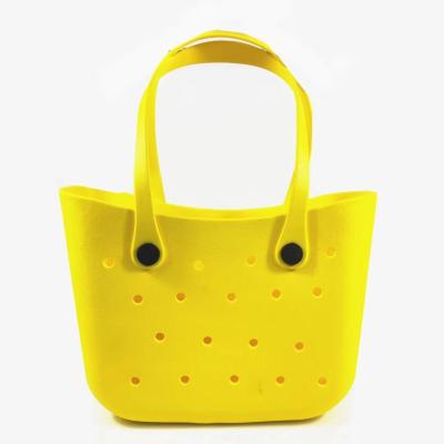 China Others best high quality latest design famous brand wholesale PVC tote bag women bogg bag for sale