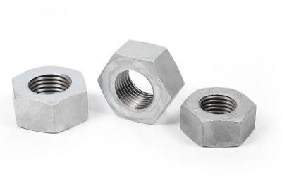 Κίνα EN 14399 DIN Hex Nut Carbon Steel Hex Nut Hot Dip Galvanized Πιστοποιημένο ISO9001 προς πώληση