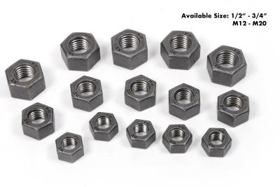 China ASTM A194/A194M 2H Cold Forging Nut for sale