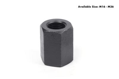 China DIN 6334 Hexagon Coupling Nut for sale