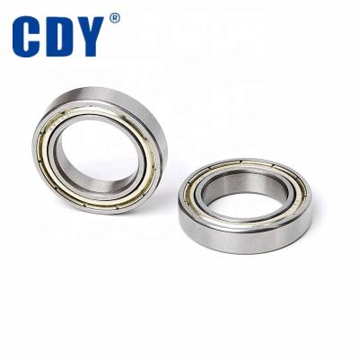 China rz 2rz z 2z rs 2rs deep groove ball bearings 61908 high quality long life high speed thin walled ball bearings for sale