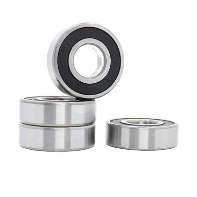 China High Speed ​​Low Noise Deep Groove Ball Bearing 6204 2RS ZZ For Modular Machine Tool Woodworking Machine Tool for sale