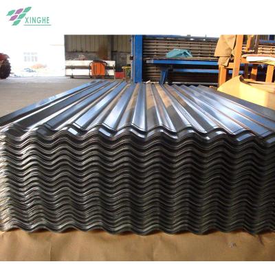 China Construction Galvanized Fiber Corrugated Steel Sheet Roof 3mm Price for sale