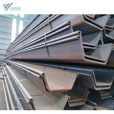 China Building Construction Japanese Standard Sheet Piles For Ports Steel Sheet Pile for sale