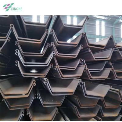 China Building Construction U /Z/Y Type Steel Sheet Pile Steel Sheet Pile Price for sale