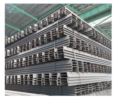 China Wholesale Building Construction Steel Sheet Pile Korea Type - 2 Steel Pile Factory Price for sale