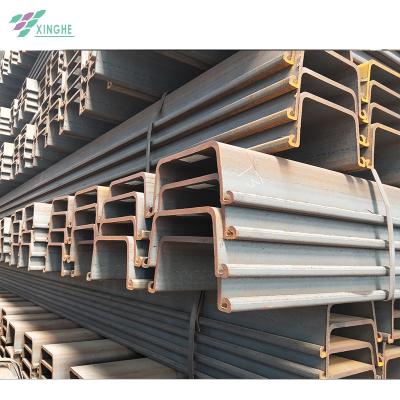 China Wholesale Larsen Korea Type Building Construction Hot Rolled Steel Sheet Pile - 2 Steel Pile for sale