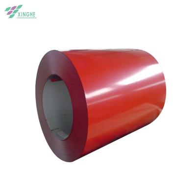 China Construction model blue green color prepainted galvanized steel coil ppgi coil for sale