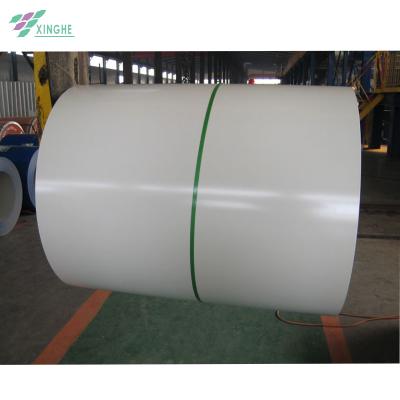 China Construction Hot Rolled 0.35mm*1219mm Prepainted Galvanized PPGI Steel Coil for sale