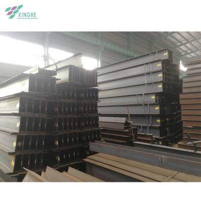 China 2021 Construction China Supplier 148*100*6*9mm Hot Sale Steel H Beam for sale