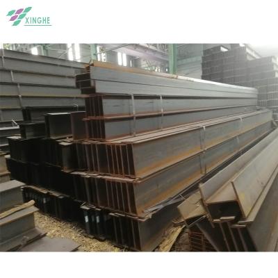 China Structural Construction Carbon Steel H Beam Profile H Iron Beam for sale