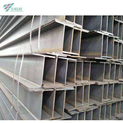 China JINXI Construction Factory Supply JIS SS400B Q235B Q345B 150*150 H Beam for sale