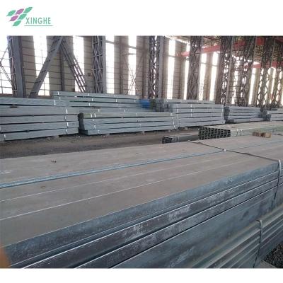 China Building ss400 A36 q235 HDG hot dipped galvanized u/c channel steel for sale