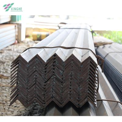 China Building Material Slotted Iron Steel Price Equal Angle Angle Unequal Steel Bar for sale