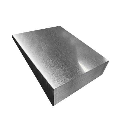 China Building Material Construction Material Hot Dipped Zinc Coated Steel Gi Galvanized Steel Sheet for sale