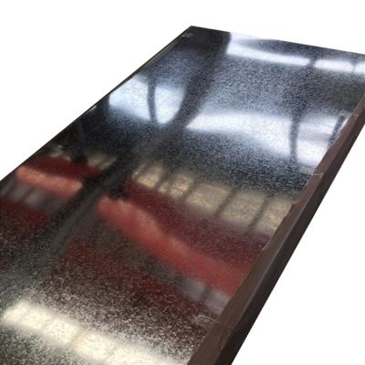 China Building Zinc Coated Galvanized Steel Sheet Metal Gi Sheet For Container for sale