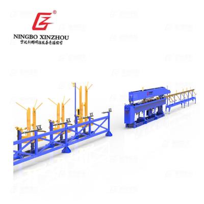 China Decking and flooring Steel truss truss beam welding machine steel truss welding production line for sale