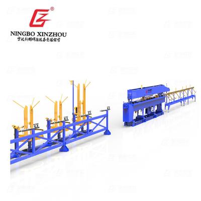 China Decking and flooring High-quality building automatic lattice beam truss welding production line for sale