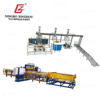 China Factory Automatic IBC Grid IBC Cage Frame Intermediate Bulk Container Production Line for sale