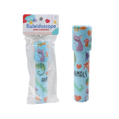 China Promote Kids Manipulative Ability Rotation Paper Cartoon Kaleidoscope Funny Kids Toys and Operationl 2021 Custom Magic Prism for sale