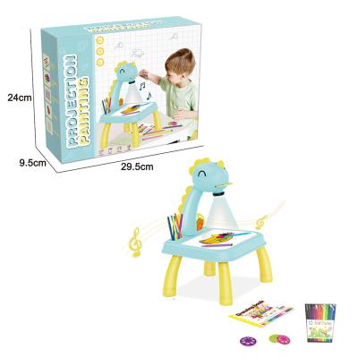 China 2021wholsales Children Drawing Projector Toys Children mulifunctionl Projector Educational Painting Toys Children Drawing for sale