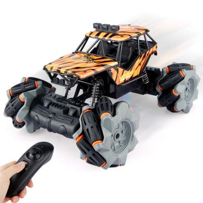 China RC Hobby Factory Wholesales Small Size 2.4GHz 1/18 RC Toys RC Car 360 Degree Rotation Rock Crawler Skidding Remote Control Car for sale