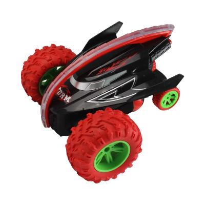 China Cartoon Toy Children's Stunt Remote Control Toy Car Model 360 Degree Tilting Car Remote Control Off-Road Vehicle Racing Sports Play for sale