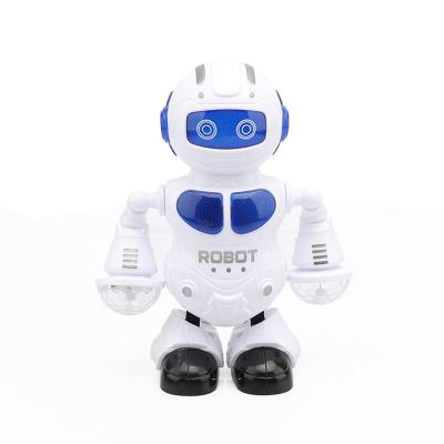 China Cartoon Toy Dancing robot toys for kids style light healthy battrry claw color electronic plastic toys outdoor for sale