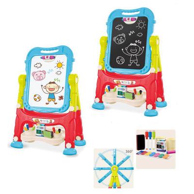 China Writing on Double Sides /painting Toys Eraser Drawing Board Educational Children Color Kids Magic Drawing Board Toys for sale