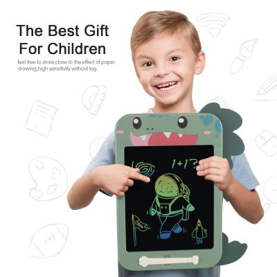 China Easy wrting Save Watch 10.5inch LCD Writing Table Drawing Dinosaurs 2021 Pad and Doodle Writer Board for Learning Gift for Kids for sale