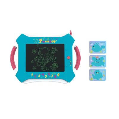 China Eyes Saving Easy wrting Electronic Drawing Board With 13 Inch LCD Screen Toys For Kid Drawing for sale