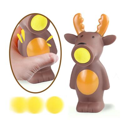 China Toy Amazon New Design EVA Ball Toy Children Gift Electronic Sprout for Kids Little Fawn Popper Toys for sale