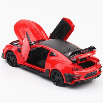 China Toy Diecasts Diecast 1/32 Chevrolet Camaro Toy Car Model Collection Alloy Vehicles Toy For Kids Christmas Gift for sale