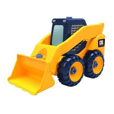 China Diecast Toy Hot Selling Quality DIY Bulldozer Dump Truck Set Toys Cars Truck Cars Kids Toys for sale