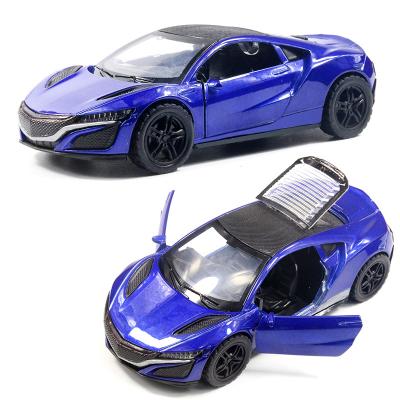 China 1:36 Alloy Sports Car Model Children's Diecast Toy Car Ornaments Pull Back Car Model Boy Toys Diecast Toy Vehicles Gift for sale