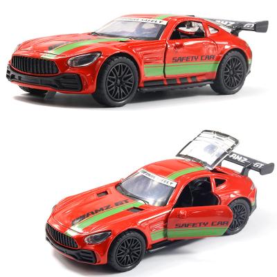 China Toy Amazon Diecast Hot Selling 1/36 Alloy Sports Car Ornaments Children's Toy Car Models Pull Back Car Diecast Toy Vehicles Gift for sale