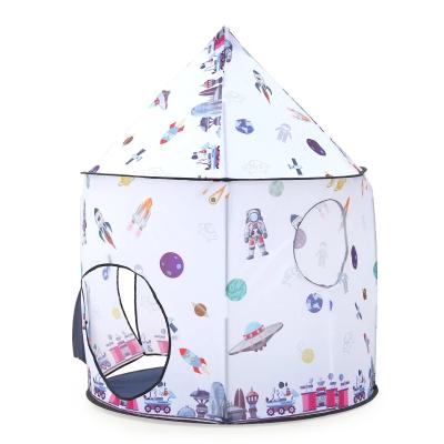 China Inflatable Toy Children's Tent Play Room Baby Space Yurt Indoor and Tunnel Play Tent Gift Outdoor Crawling Toy for sale