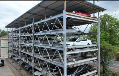 China Flexible And Convenient Puzzle Car Parking System Unique Span Beam Design for sale